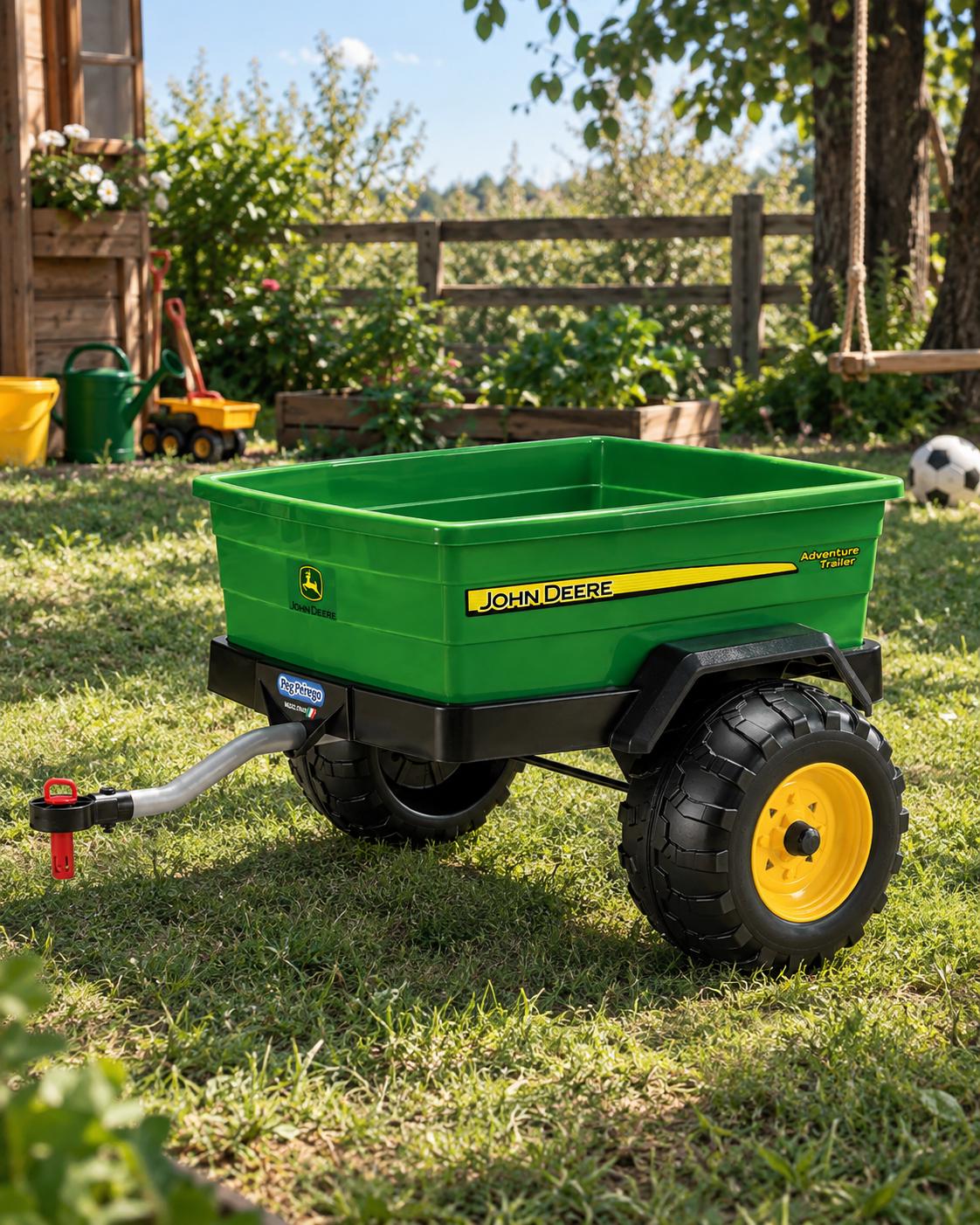 PEG PEREGO PRIKOLICA JOHN DEERE ADVENTURE IGTR0939